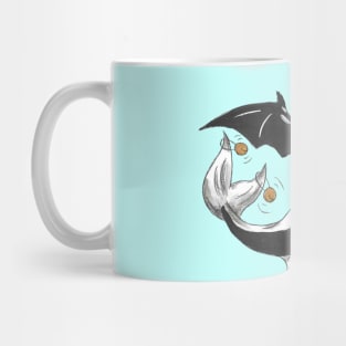 Dinging Batfish Mug